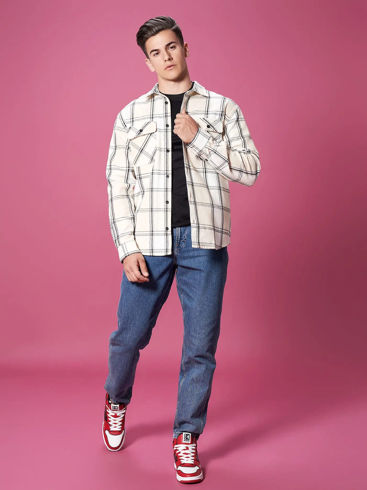 KARL KANI | Jeans Relaxed Fit | 